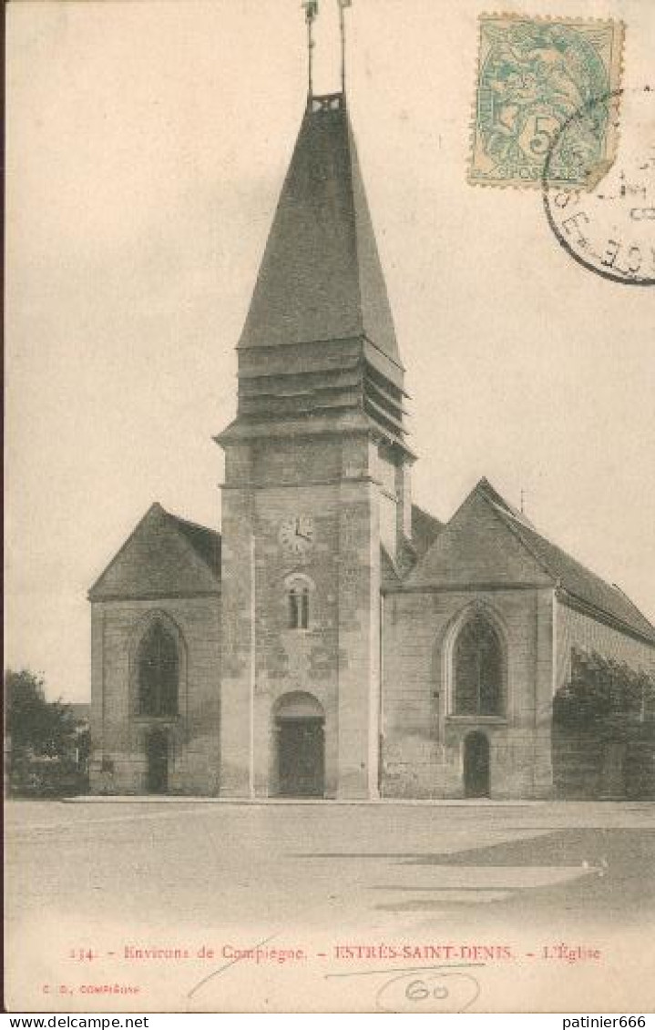 Estrees Saint Denis L'eglise - Estrees Saint Denis