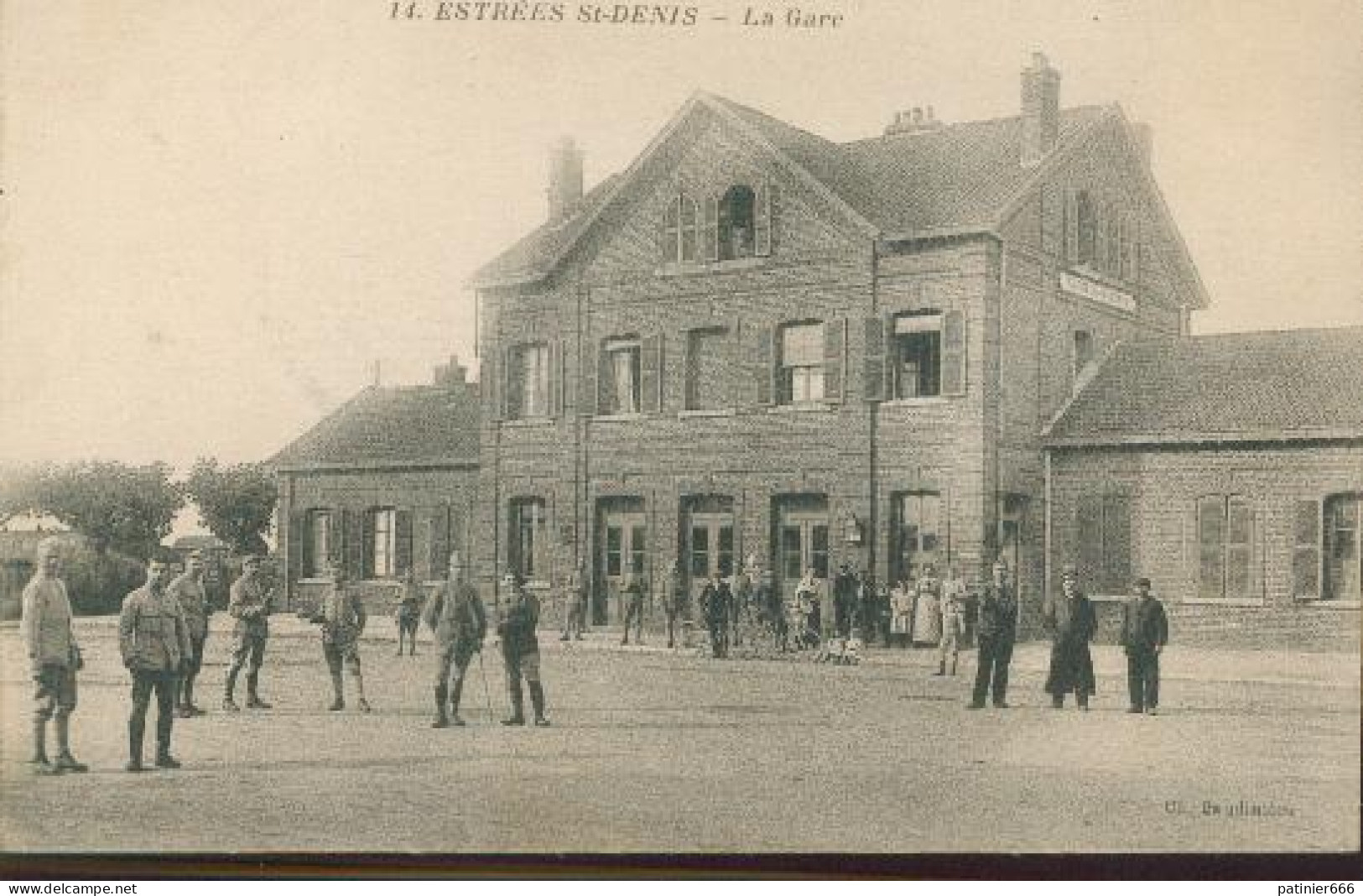 Estrees Saint Denis La Gare - Estrees Saint Denis