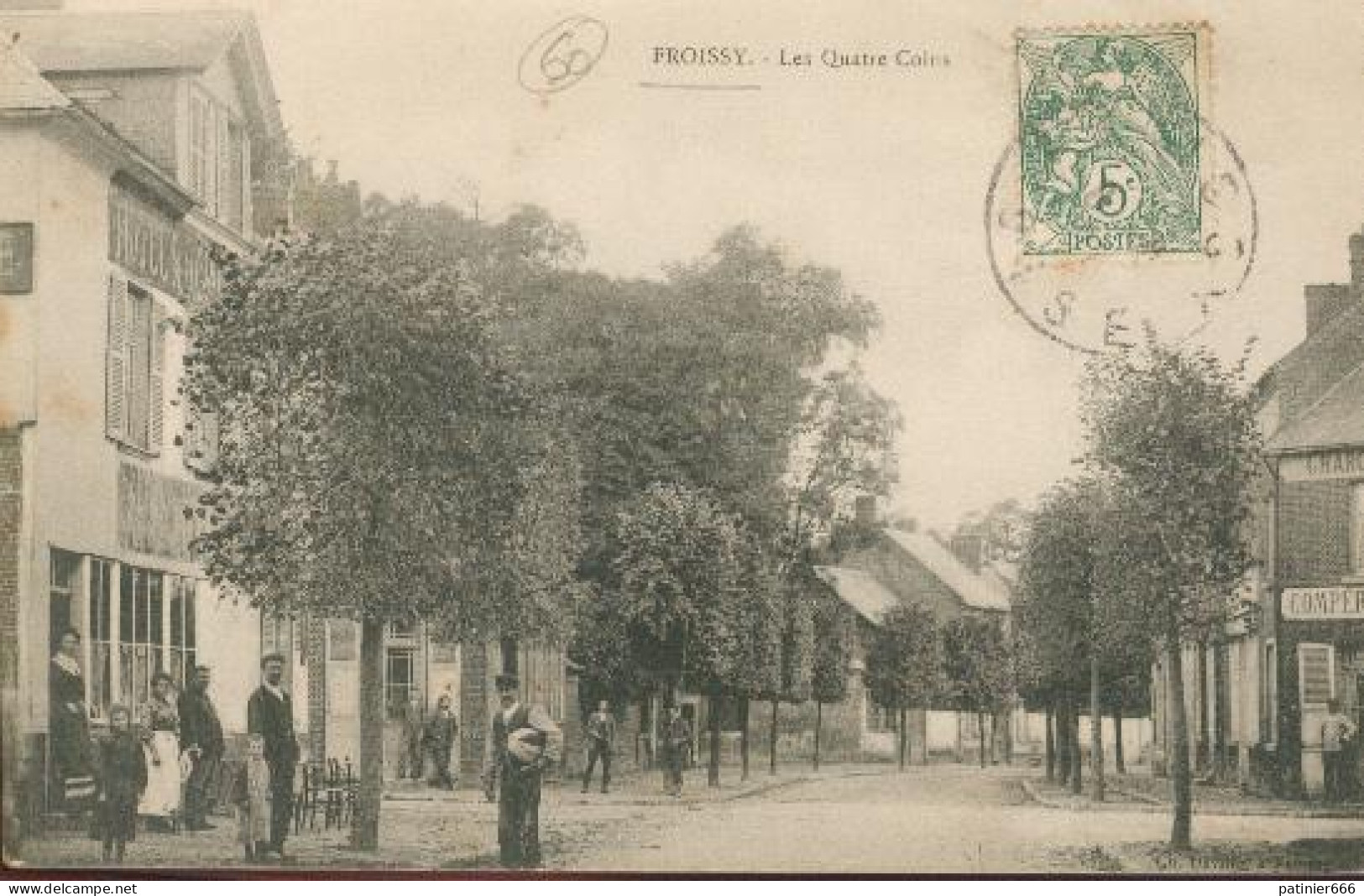 Froissy Les Quatre Coins - Froissy