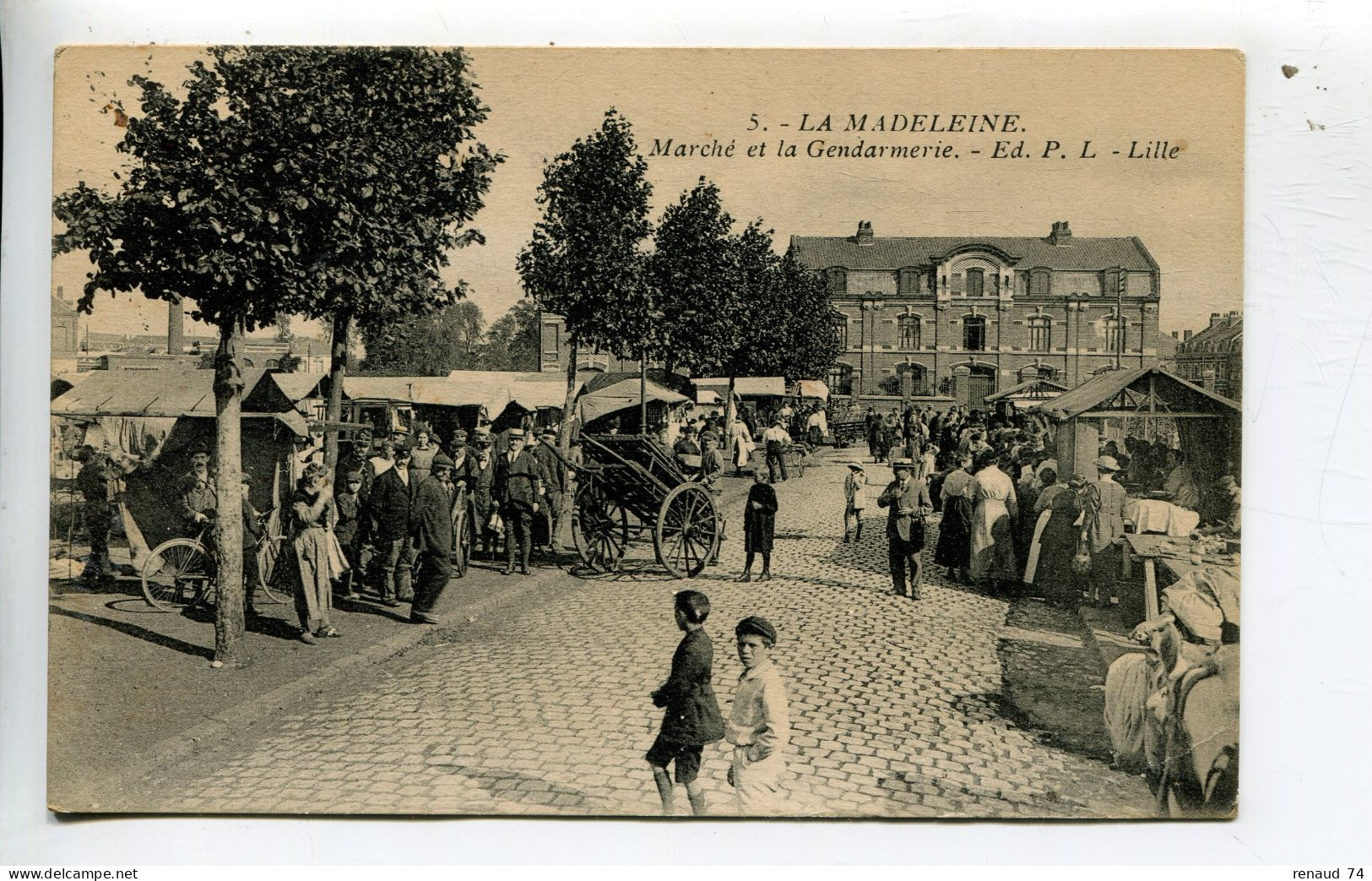 La Madeleine Nord Marché Gendarmerie - La Madeleine