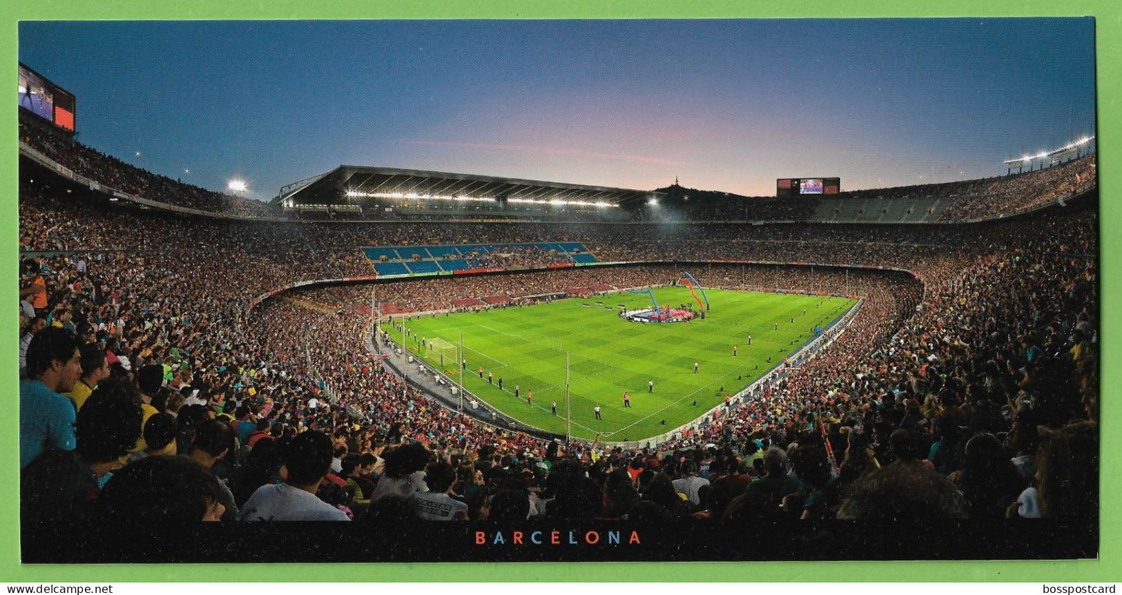 Barcelona- Estadi Del Futbol Club Barcona - Nou Camp - Stadium - Fútbol - Futebol - Stade - España - Stadien