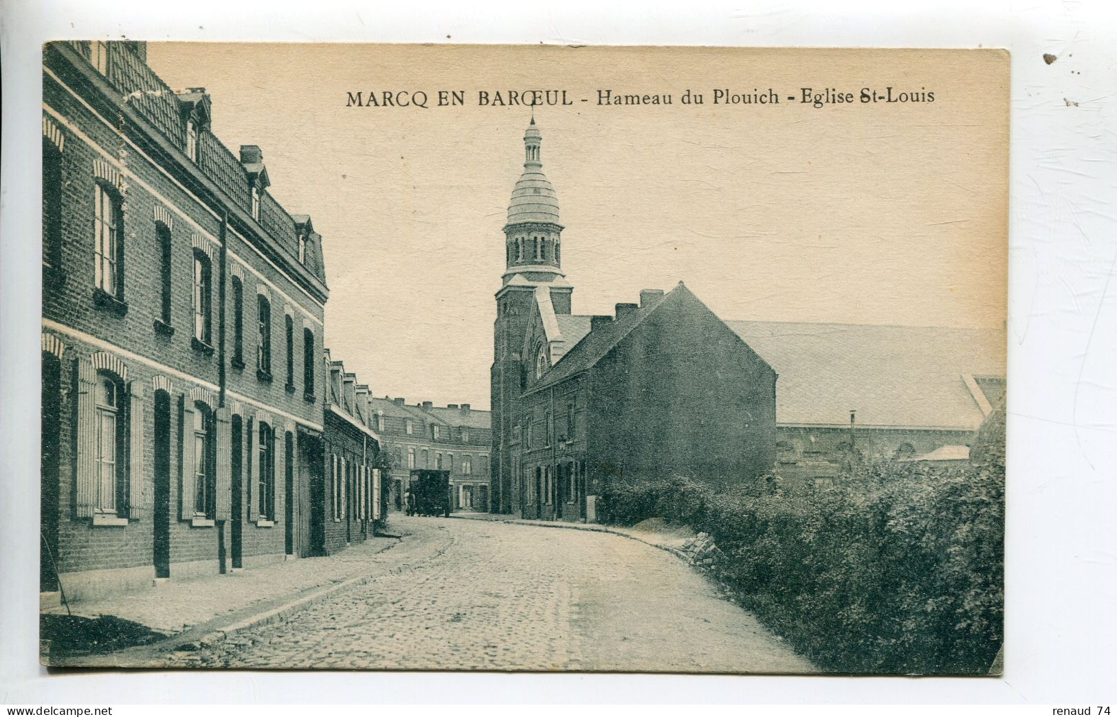 Marcq En Baroeuil Nord Hameau Du Plouich - Marcq En Baroeul