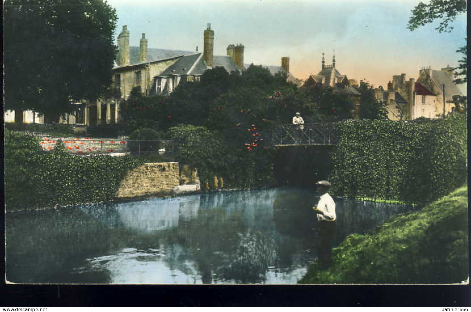 Auxi Le Chateau Petit Pont Sur L'authie - Auxi Le Chateau