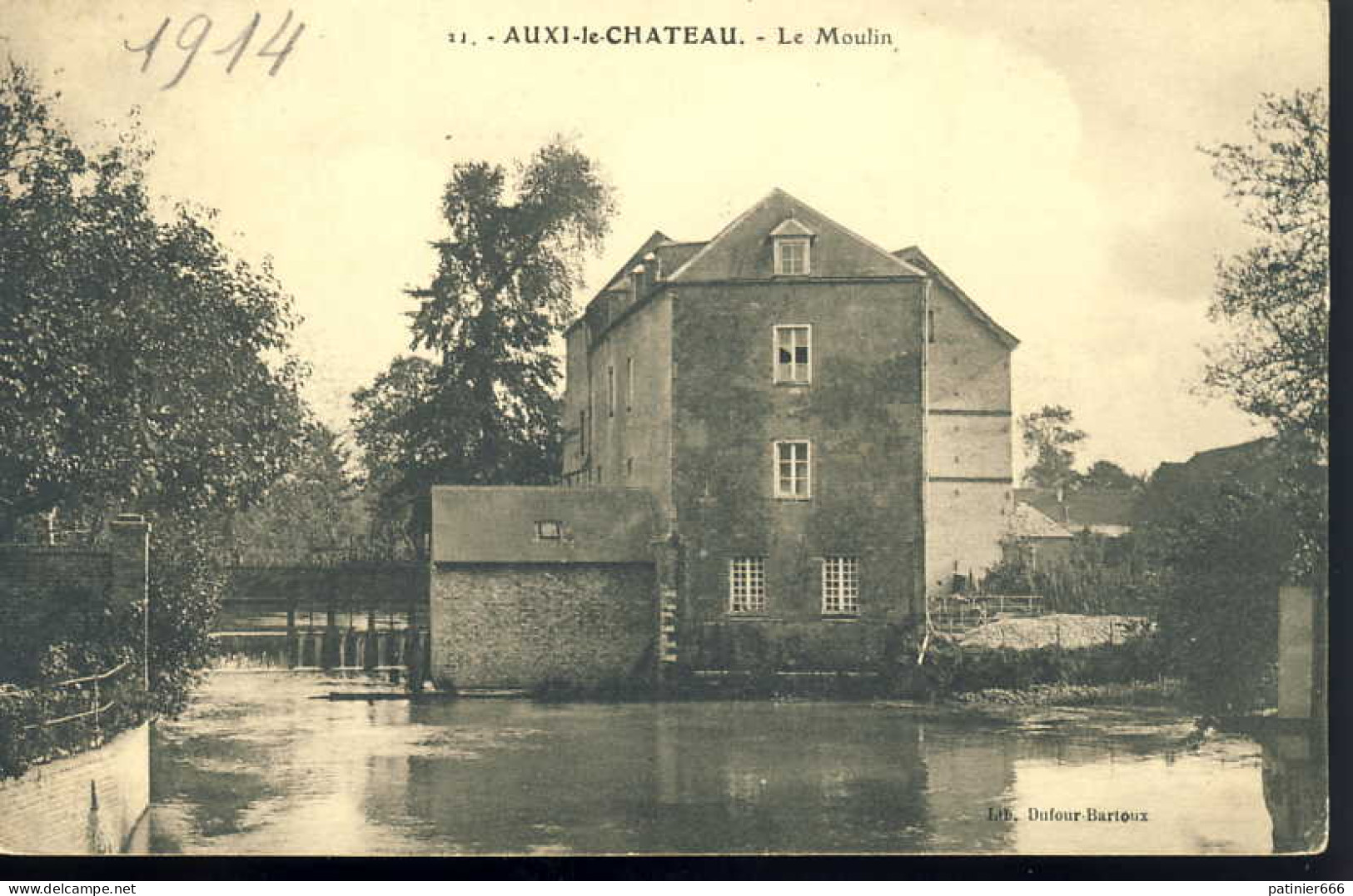 Auxi Le Chateau Le Moulin - Auxi Le Chateau