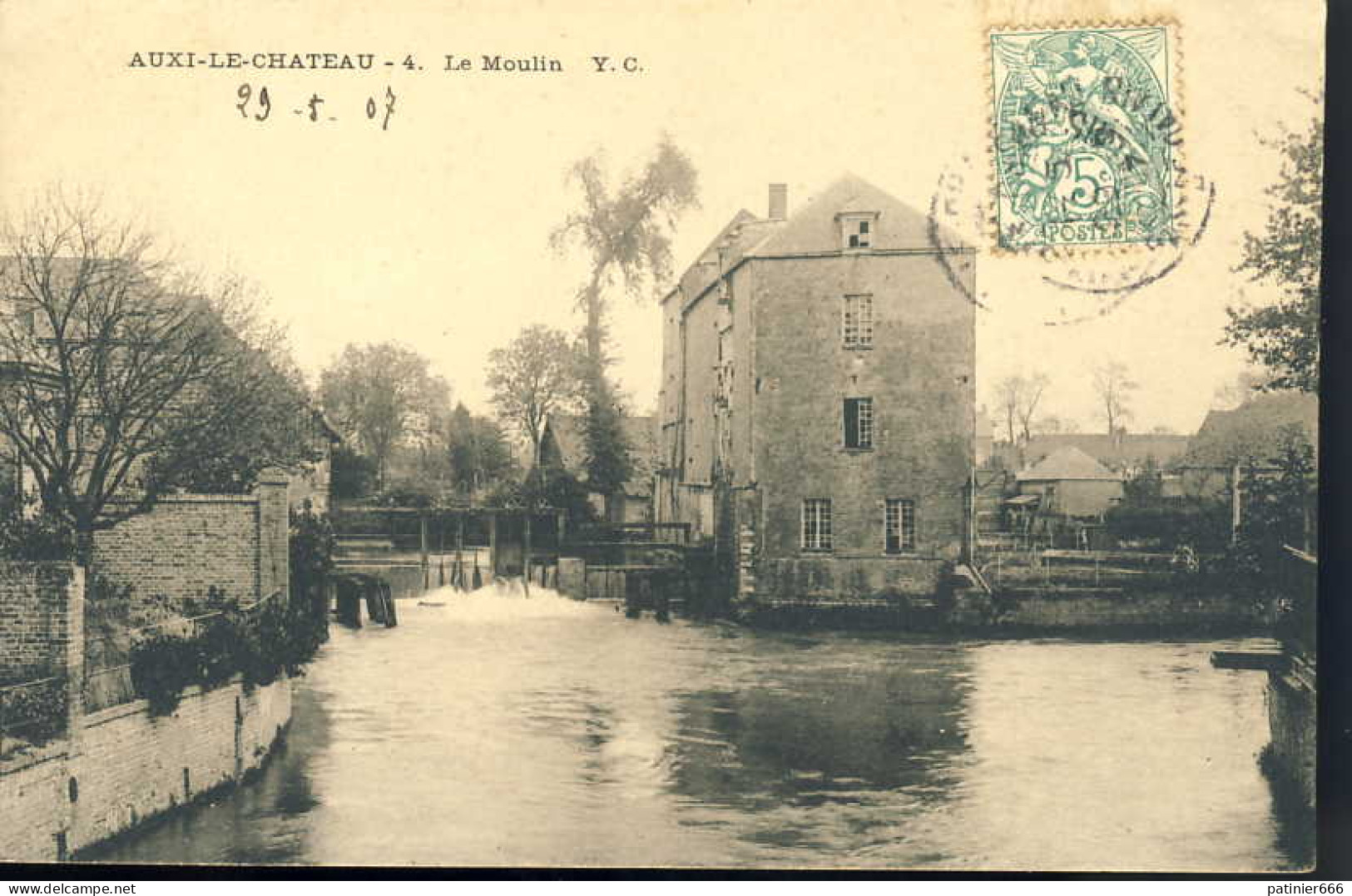 Auxi Le Chateau Le Moulin - Auxi Le Chateau