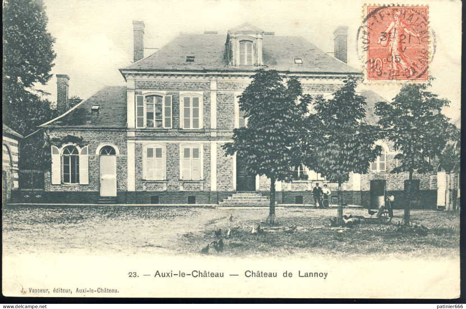 Auxi Le Chateau Chateau De Lannoy - Auxi Le Chateau