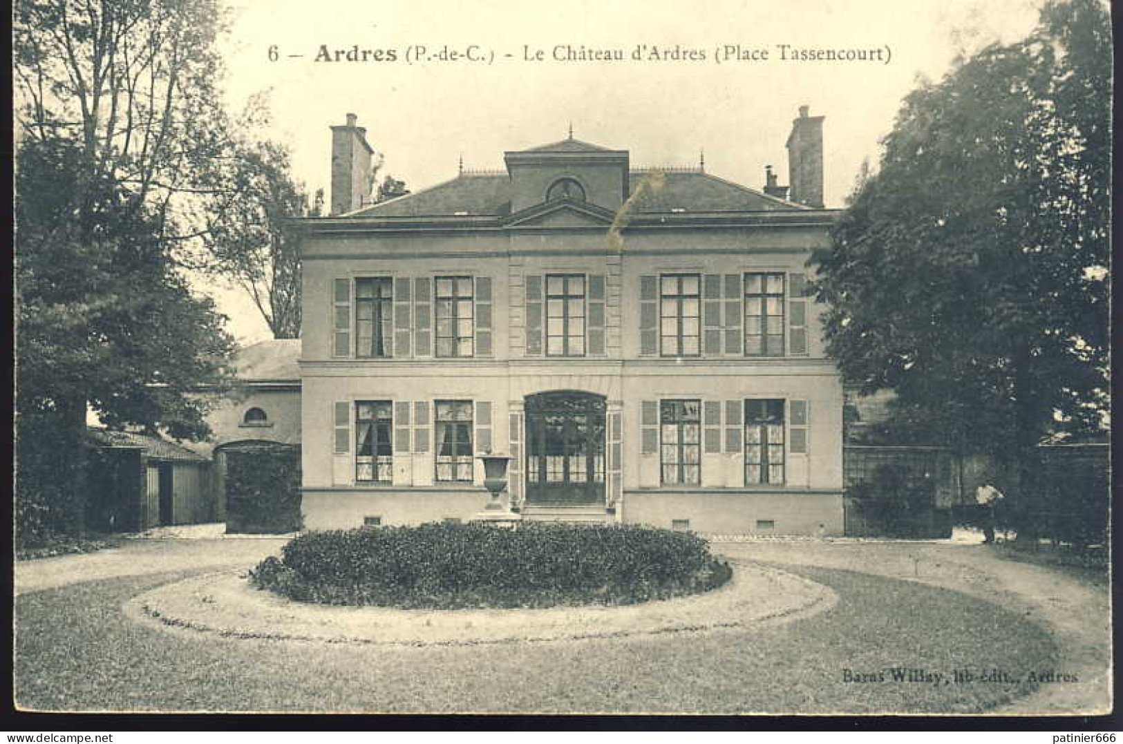 Ardres Le Chateau - Ardres