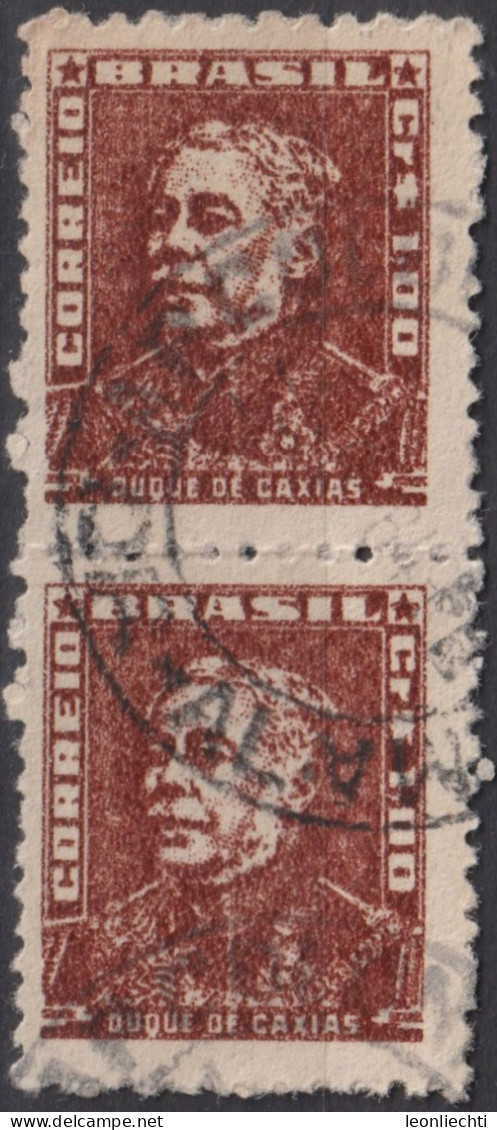 1954 Brasilien ° Mi:BR 855XI, Sn:BR 795, Yt:BR 583, Duke Of Caxias - Oblitérés