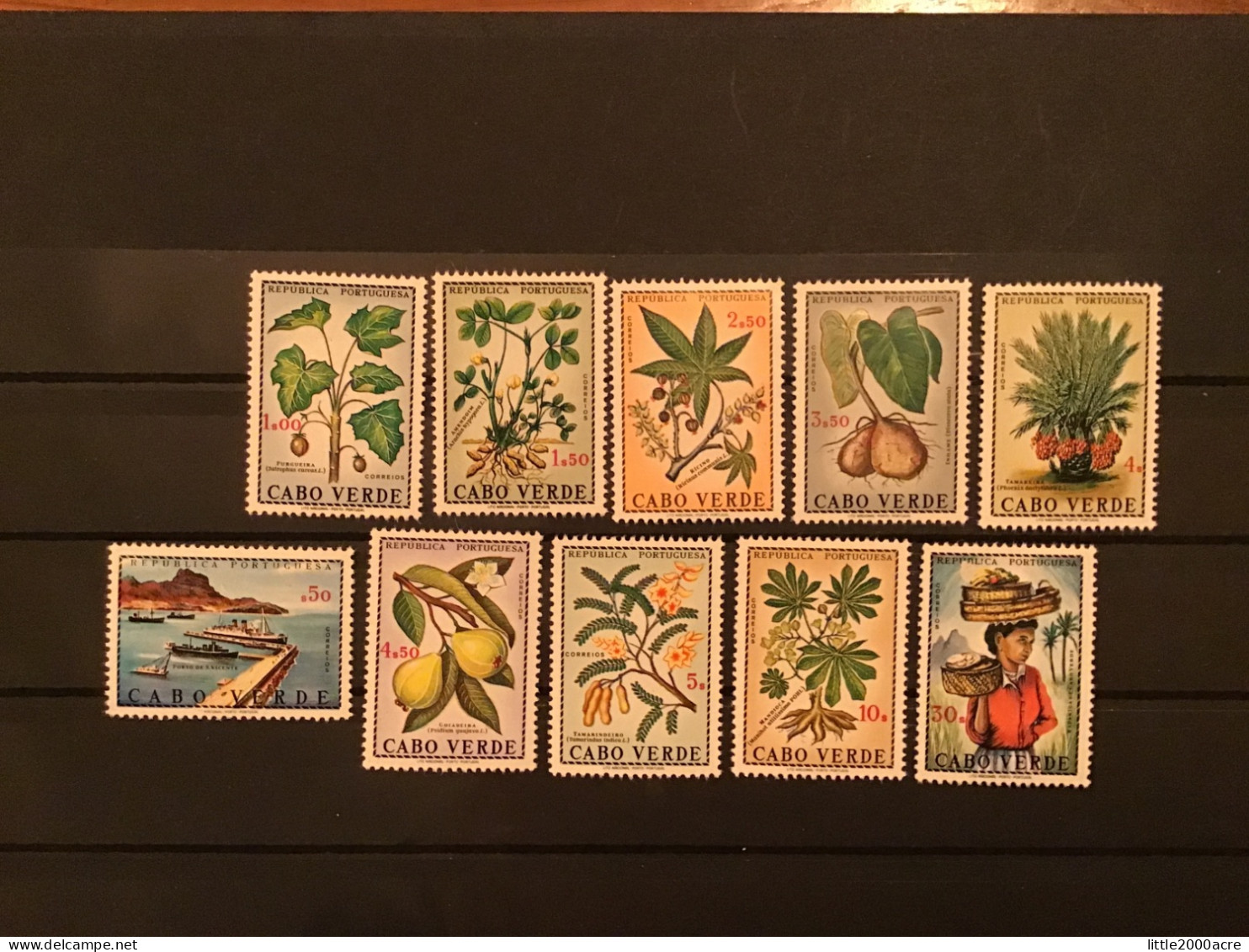 Cape Verde 1968 Produce Mint SG 409-18 - Cape Verde