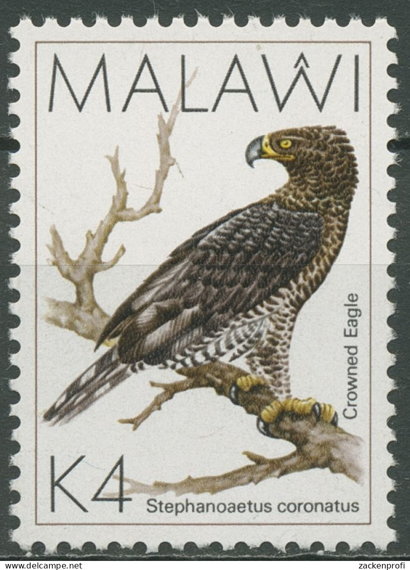 Malawi 1988 Vögel Kronenadler 515 Postfrisch - Malawi (1964-...)