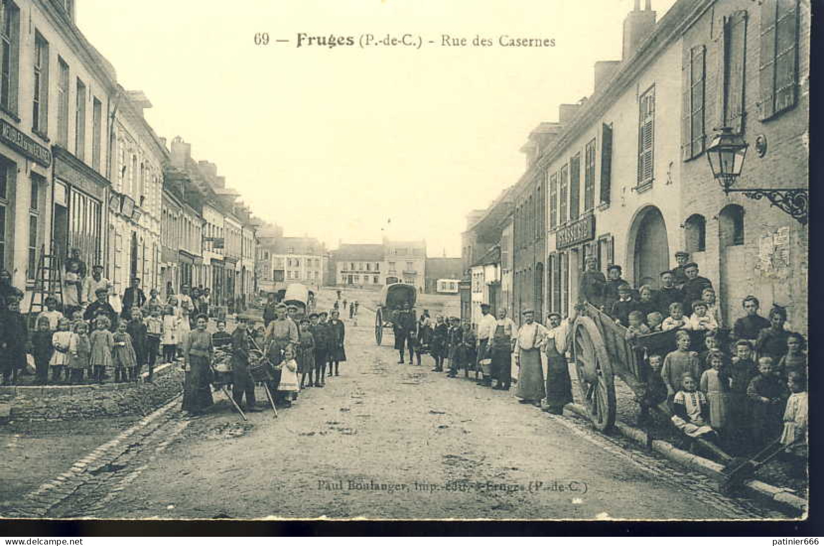 Fruges Rue Des Casernes - Fruges