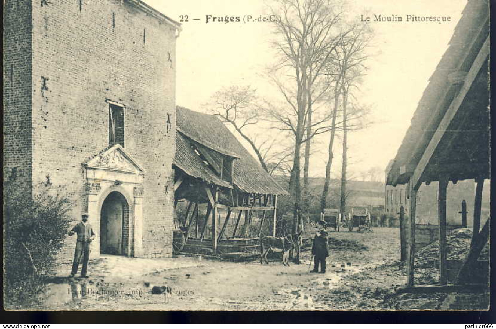 Fruges Le Moulin Pittoresque - Fruges