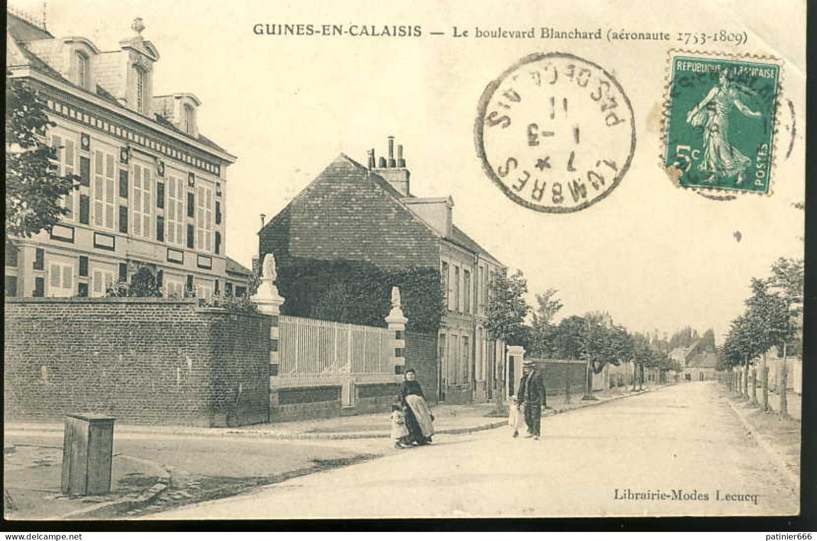 Guines Le Boulevard Blanchard - Guines