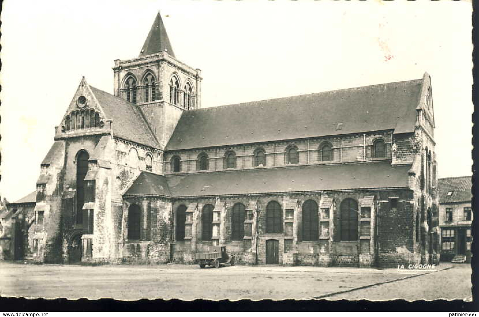 Lillers L'eglise - Lillers