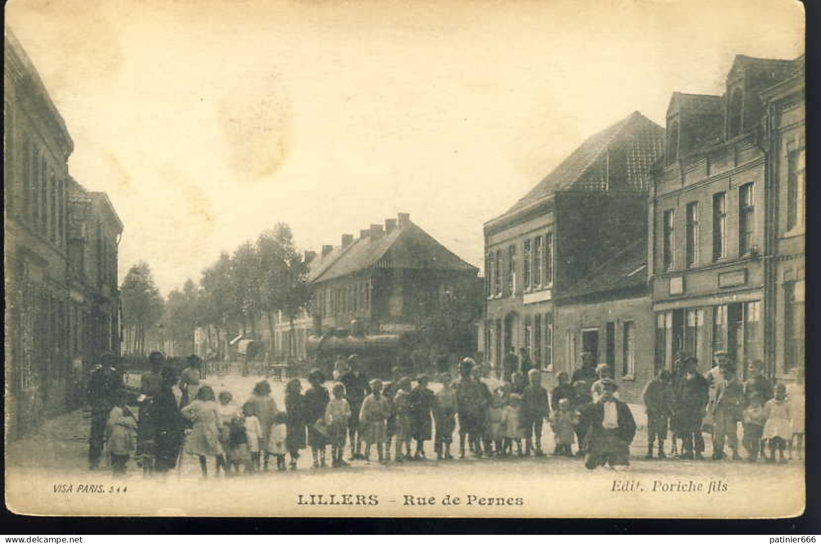 Lillers Rue De Pernes - Lillers
