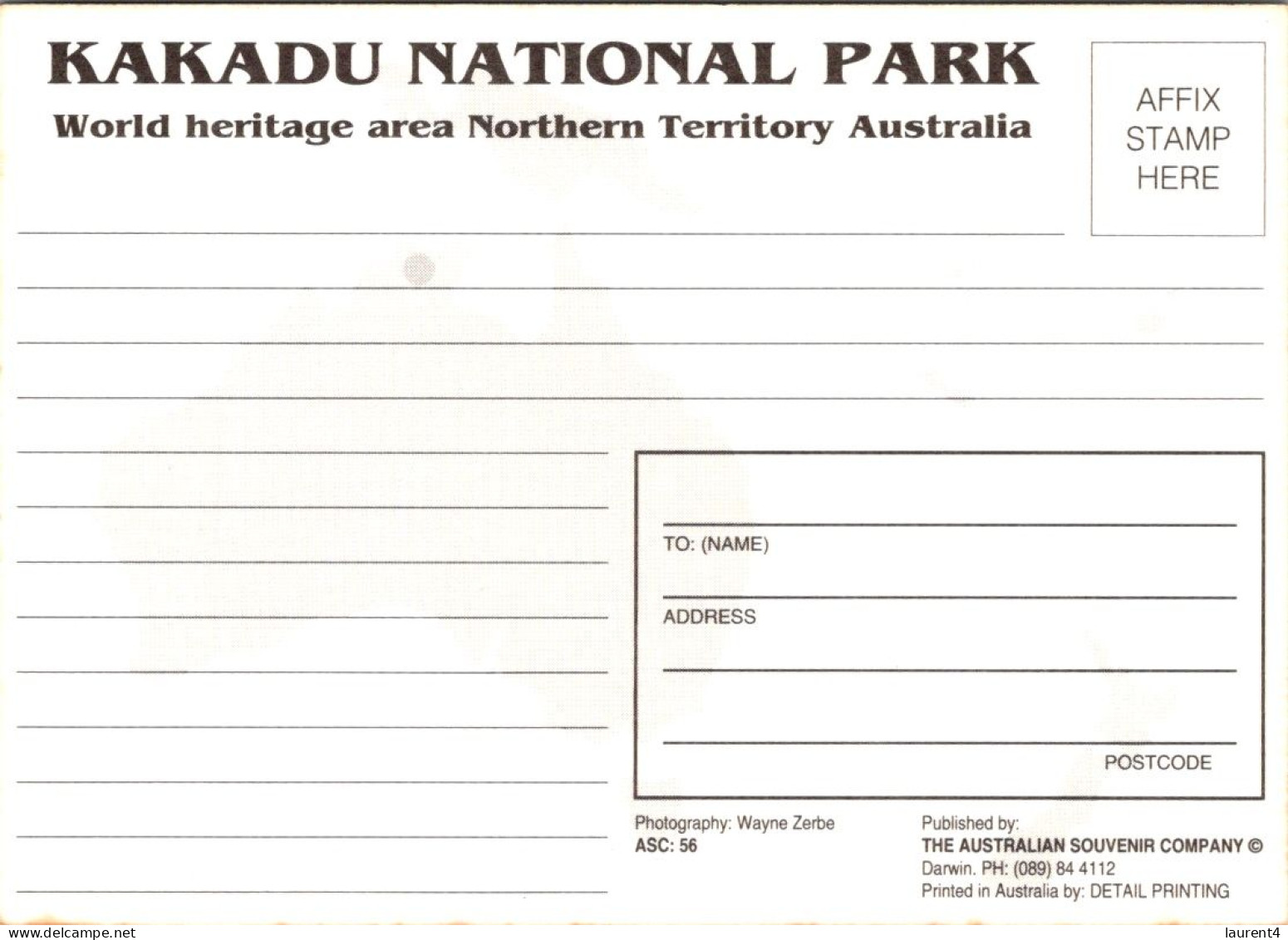 29-2-2024 (1 Y 32) Australia - NT - UNESCO - Kakadu NP - Kakadu