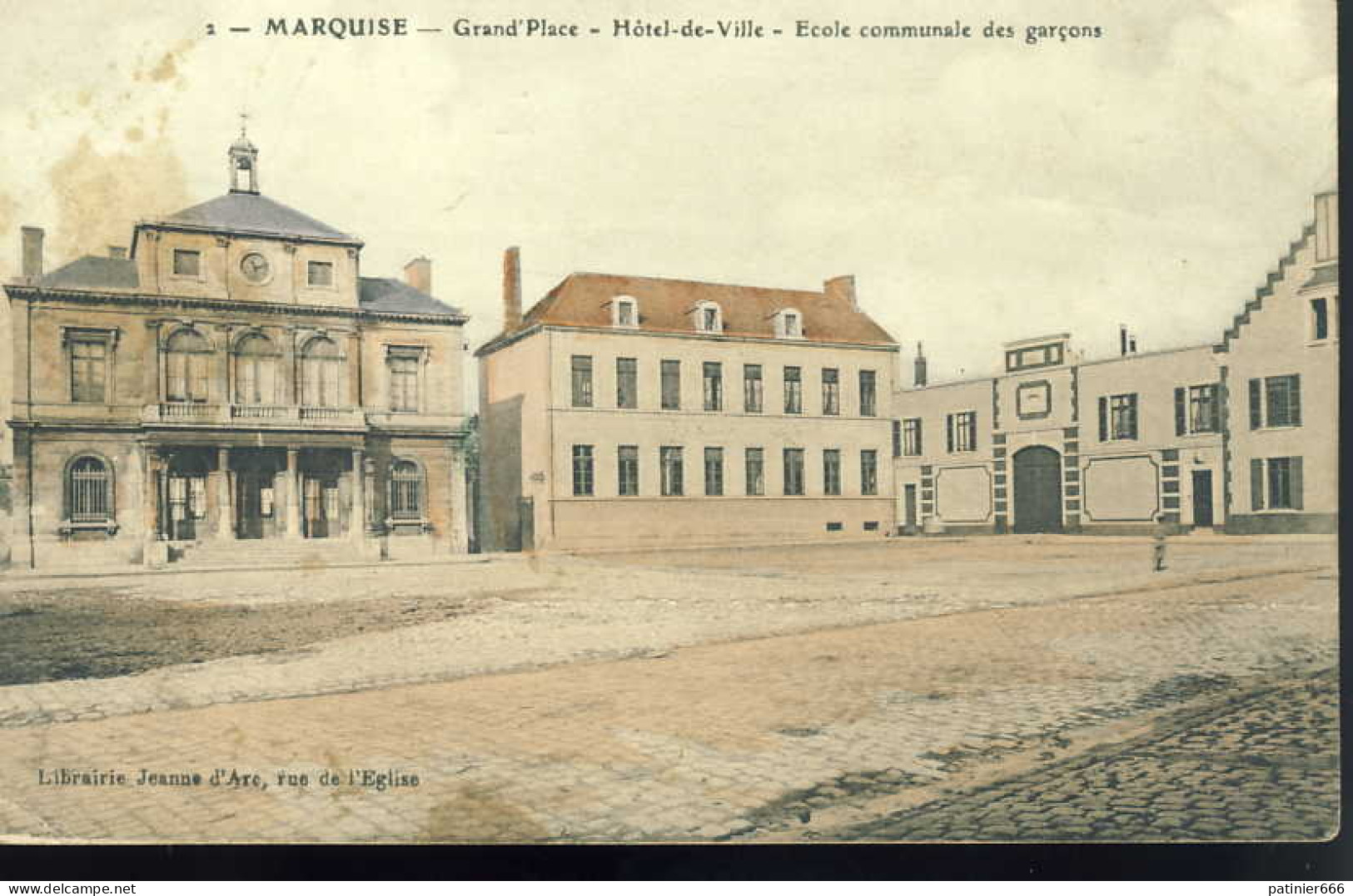 Marquise Grande Place Dans L'etat - Marquise