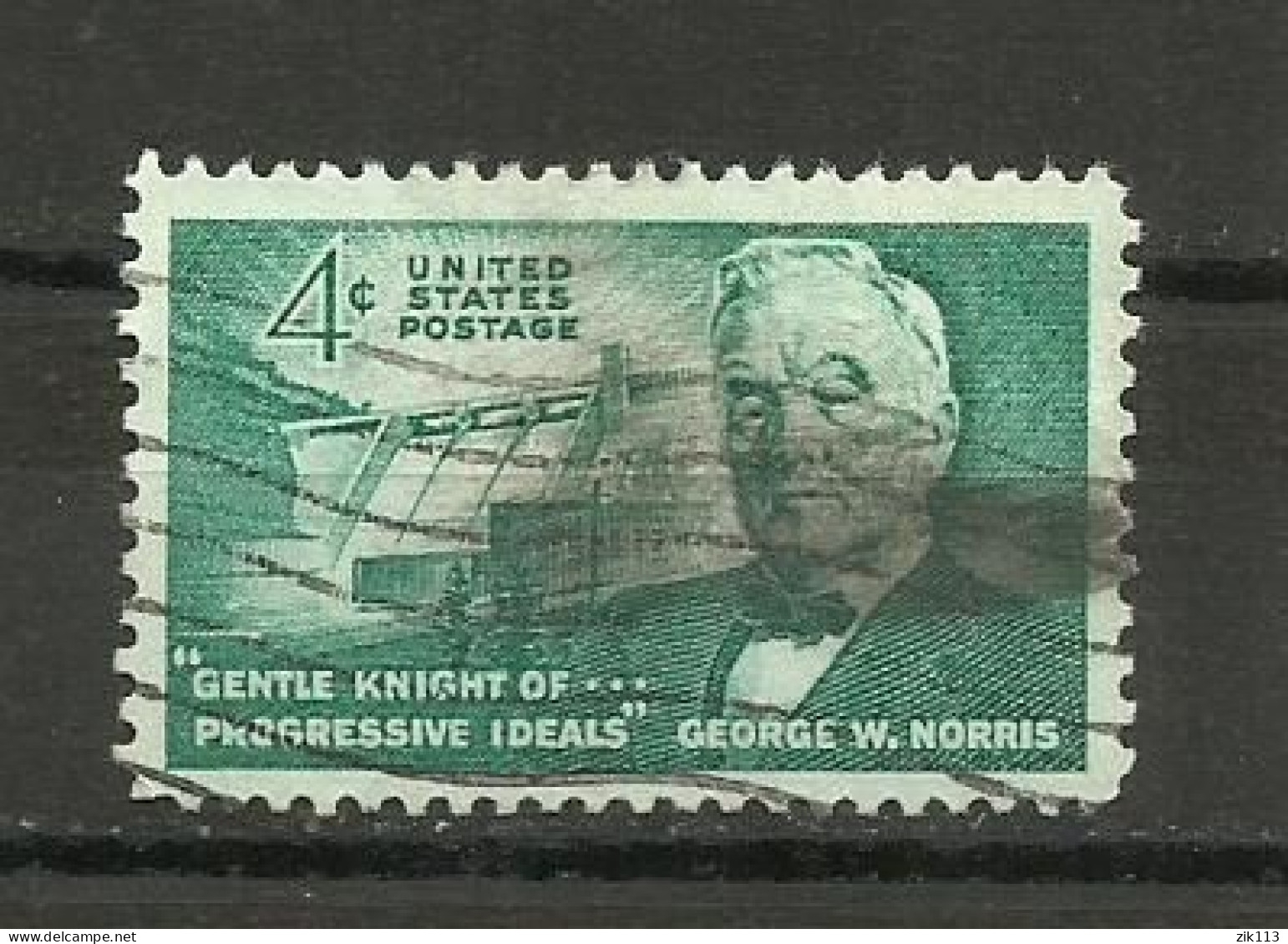 USA  1961 , USED - Gebruikt