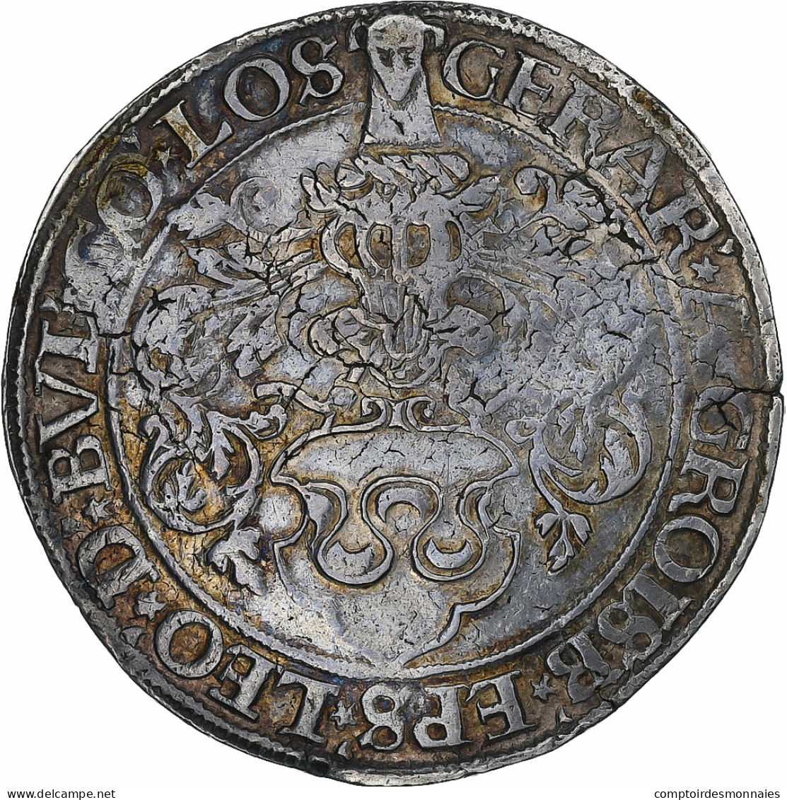 Principauté De Liège, Gerard De Groesbeeck, Thaler, 1564-1580, Hasselt - Other & Unclassified