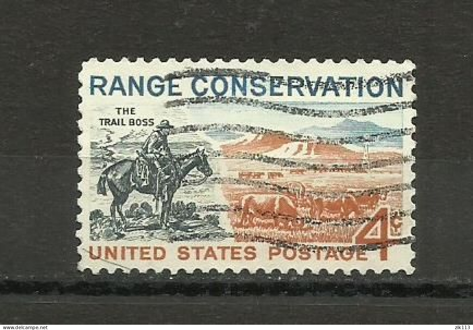 USA  1961 , USED - Gebruikt