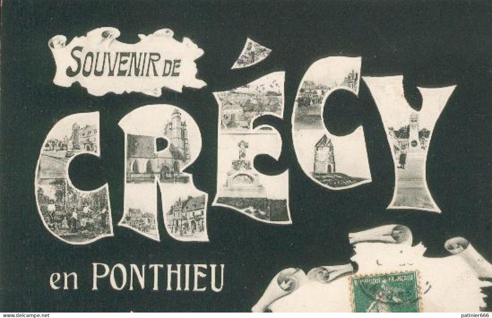 Souvenir De Crecy En Ponthieu - Crecy En Ponthieu