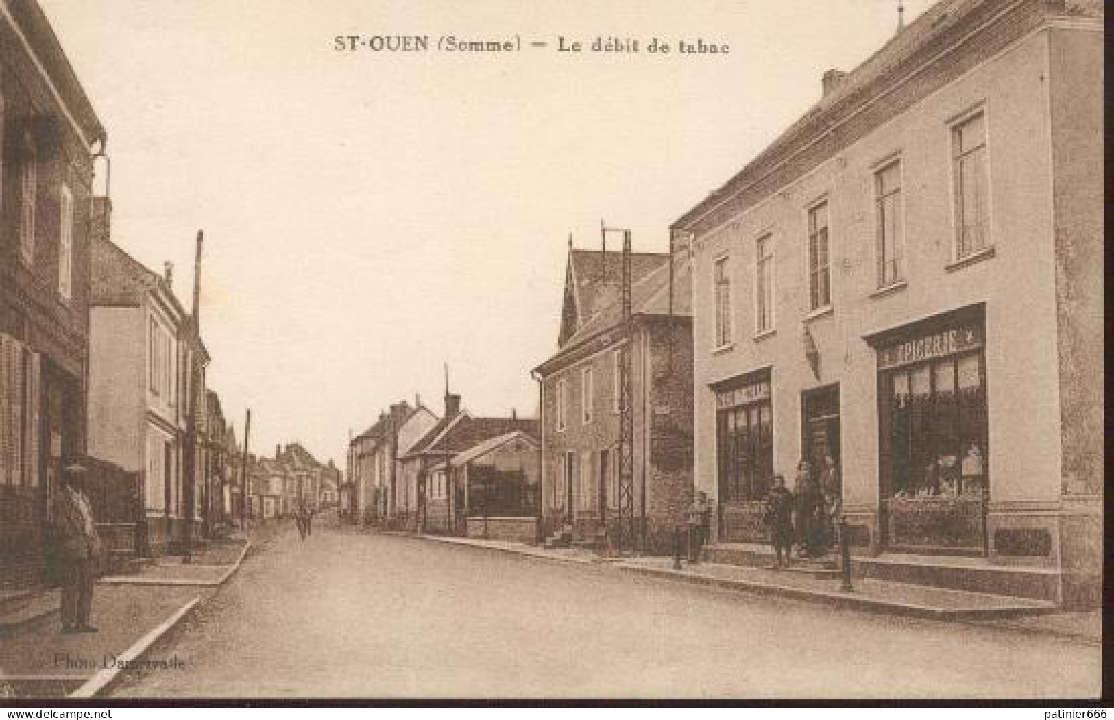 Saint Ouen Le Deebit De Tabac - Saint Ouen