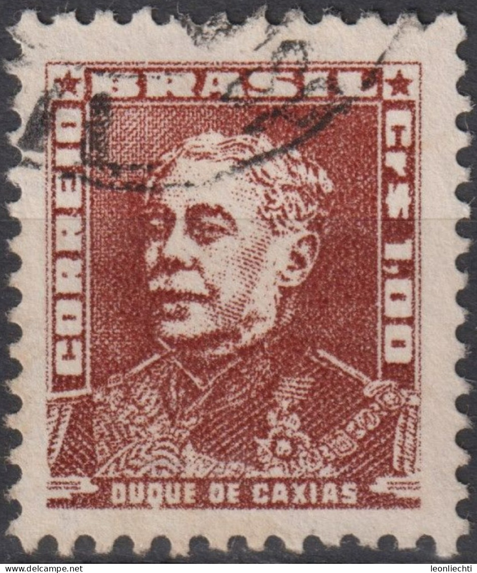 1954 Brasilien * Mi:BR 855XI, Sn:BR 795, Yt:BR 583, Duke Of Caxias - Ungebraucht