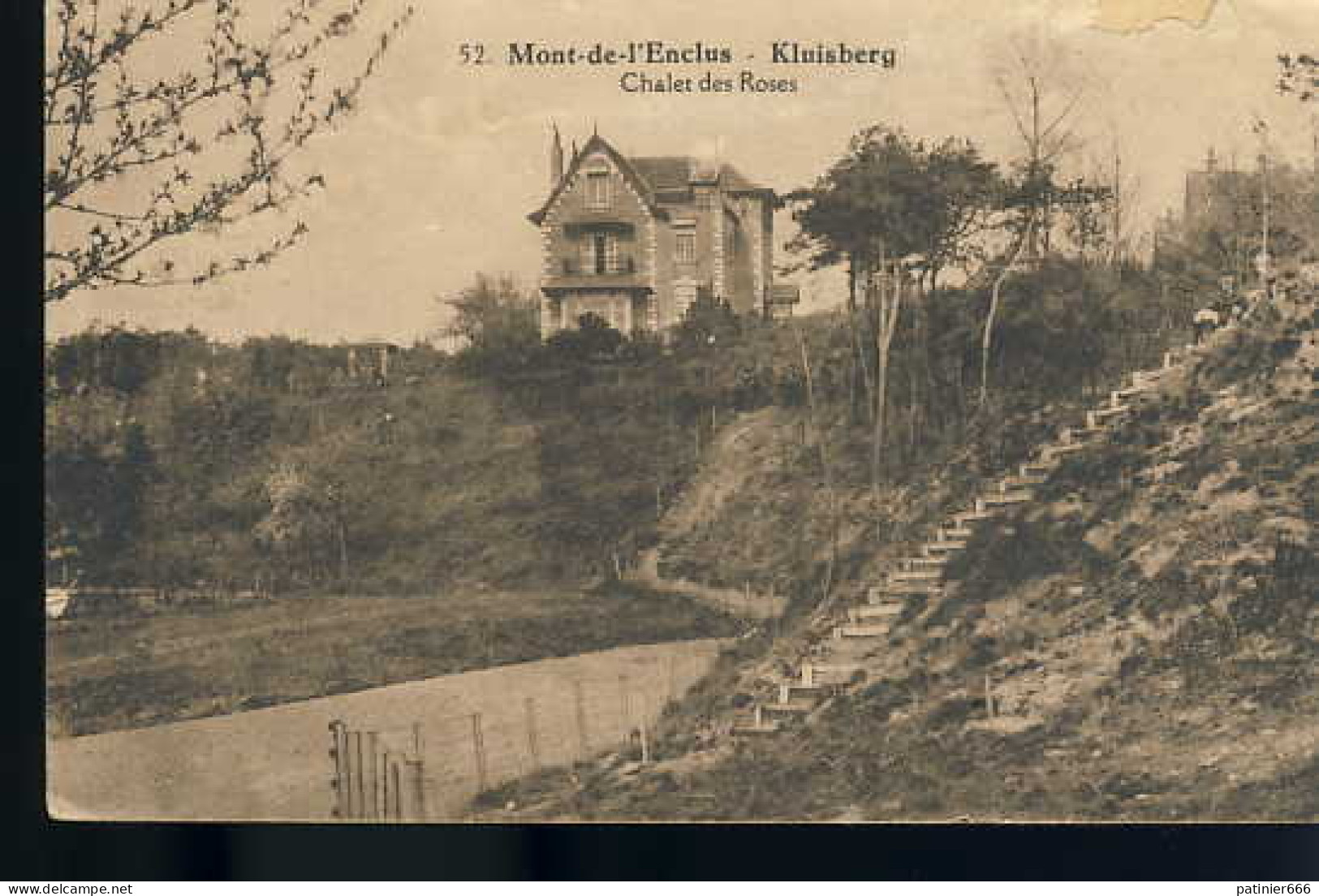 Hainaut Mont De L'enclus Kluisberg Chalet Des Roses - Kluisbergen