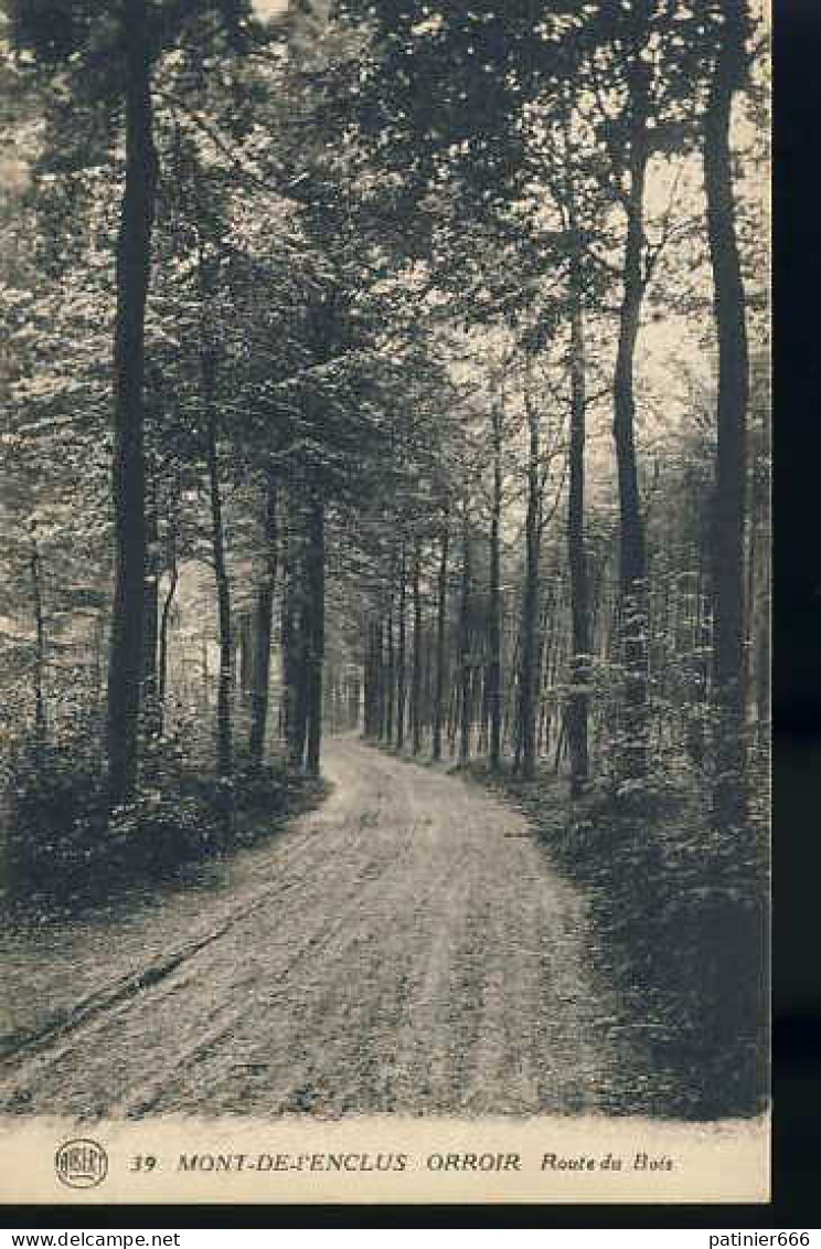 Hainaut Mont De L'enclus Orroir - Kluisbergen