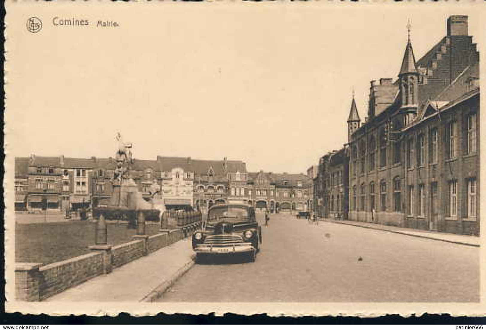 Comines Mairie - Comines-Warneton - Komen-Waasten