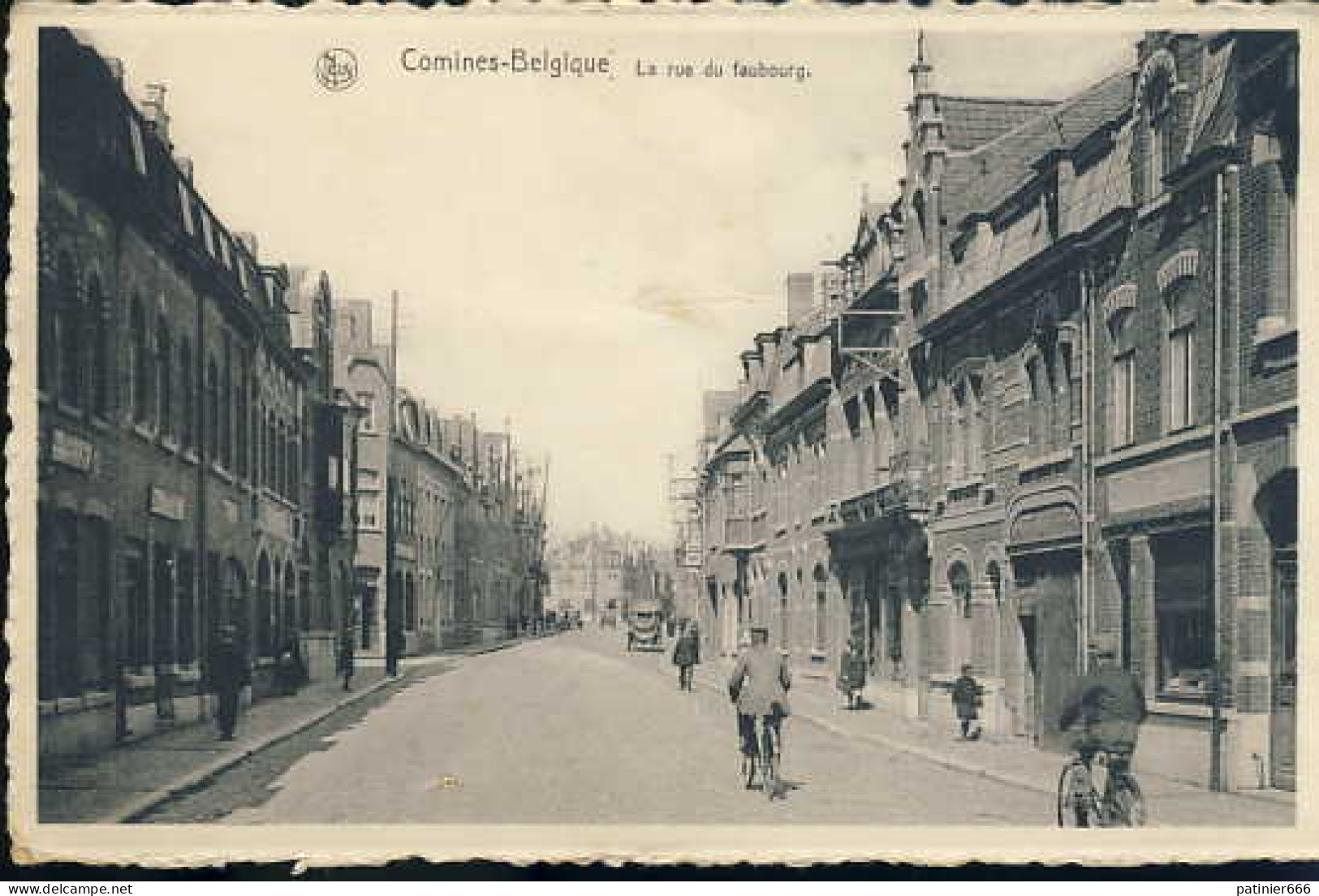 Comines La Rue Du Faubourg - Comines-Warneton - Komen-Waasten