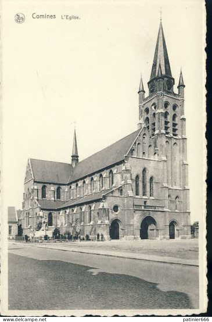 Comines L'eglise  - Komen-Waasten