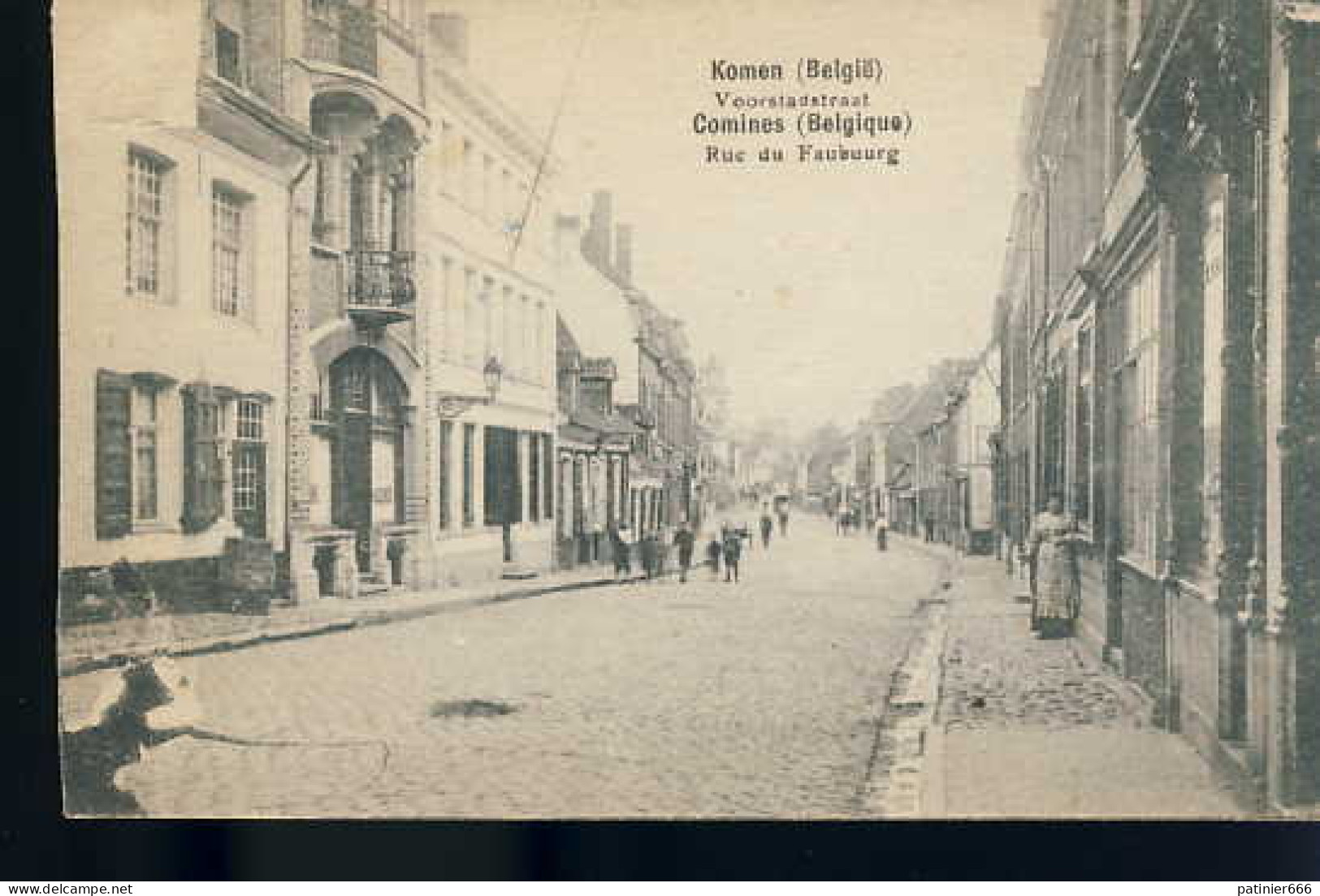 Comines Rue Du Faubourg - Comines-Warneton - Komen-Waasten