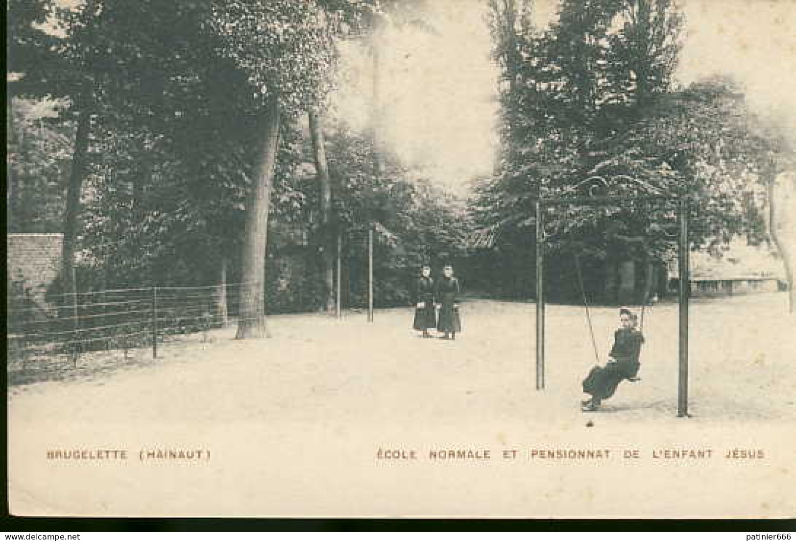 Brugelette Ecole Normale Et Pensionnat De L'enfant Jesus Allee De Saint Francois Xavier - Brugelette