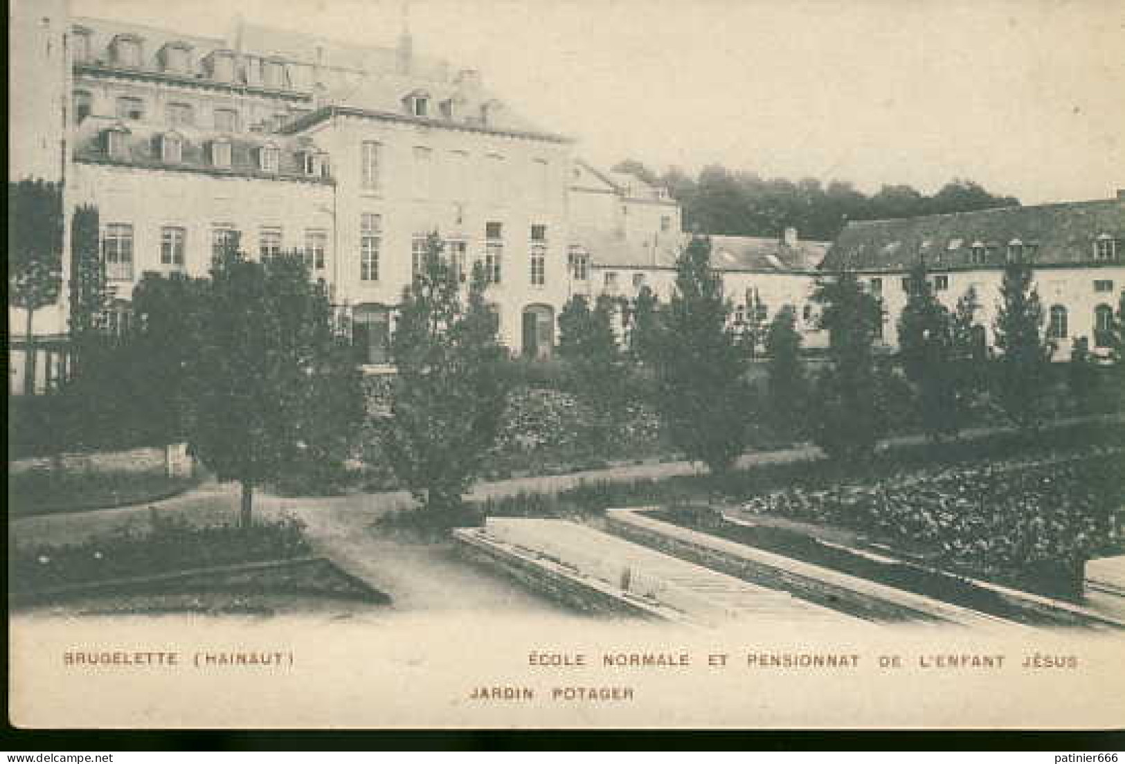 Brugelette Ecole Normale Et Pensionnat De L'enfant Jesus Allee De Saint Francois Xavier - Brugelette