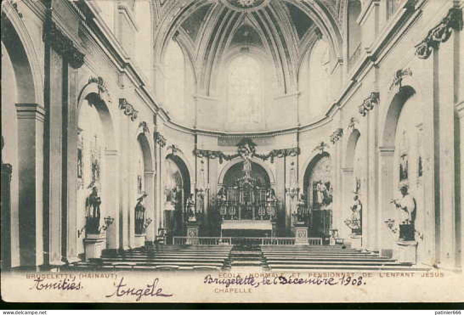 Brugelette Ecole Normale Et Pensionnat De L'enfant Jesus  - Brugelette