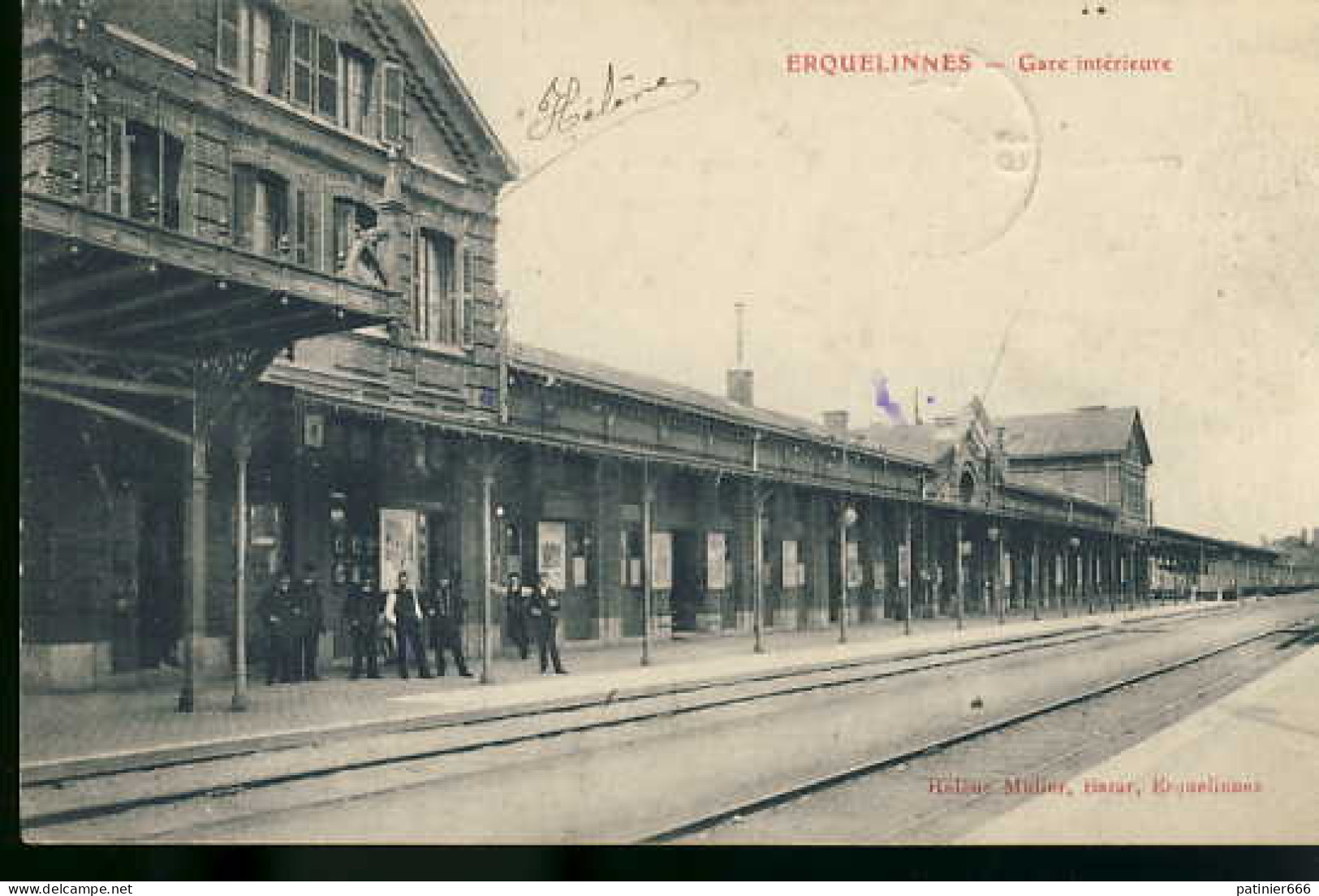 Erquelinnes La Gare - Erquelinnes