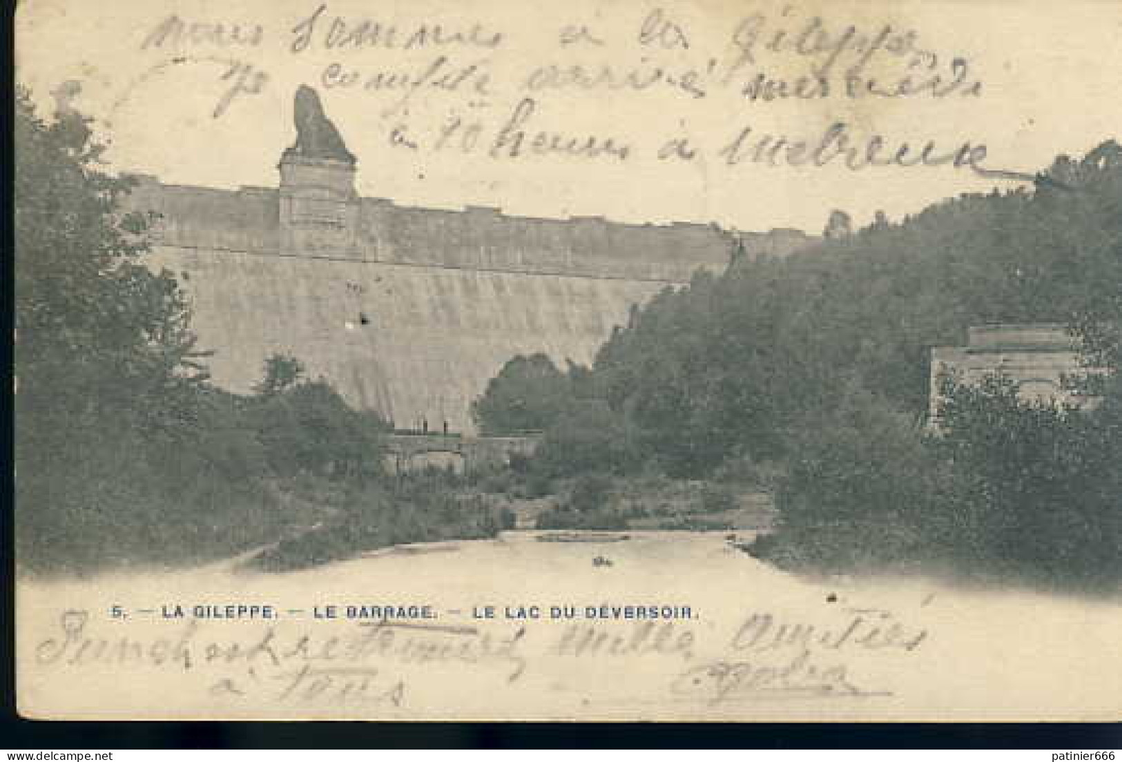 La Gileppe - Gileppe (Barrage)