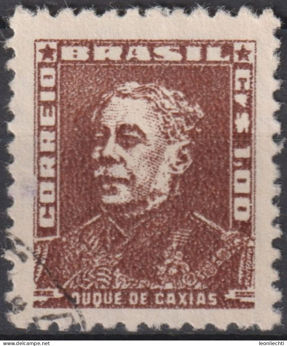 1960 Brasilien ° Mi:BR 855XII, RHM:BR 505, Duke Of Caxias - Gebraucht