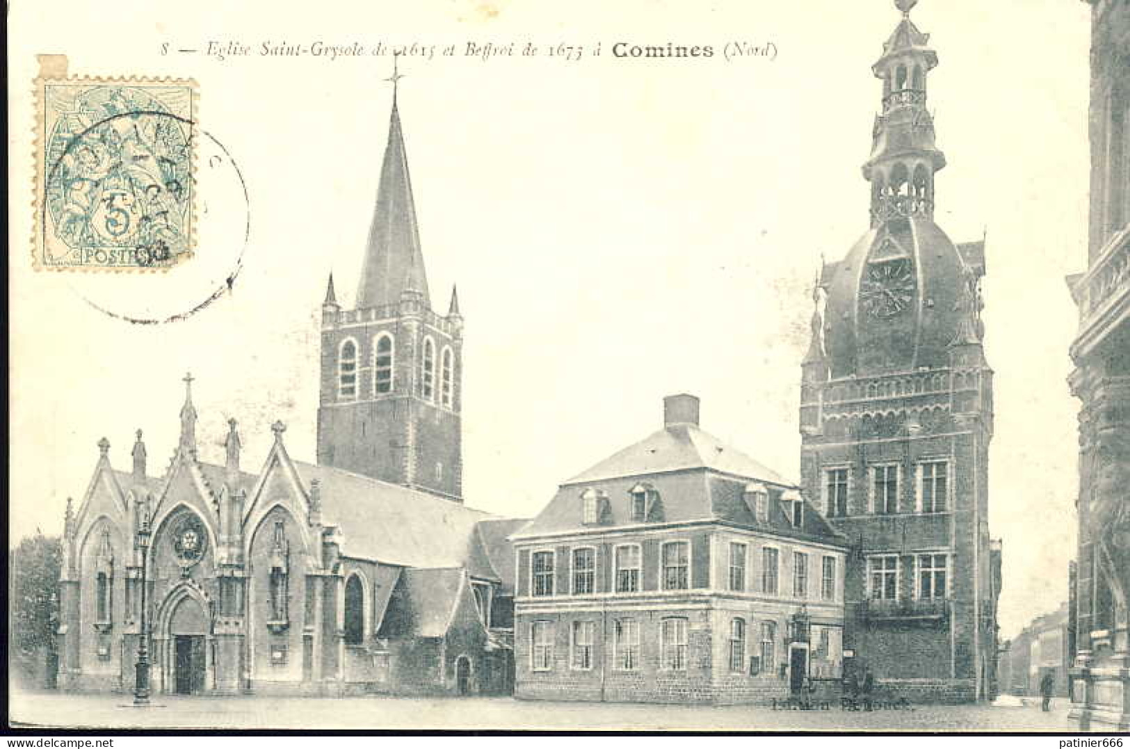 Comines Le Beffroi - Comines-Warneton - Komen-Waasten