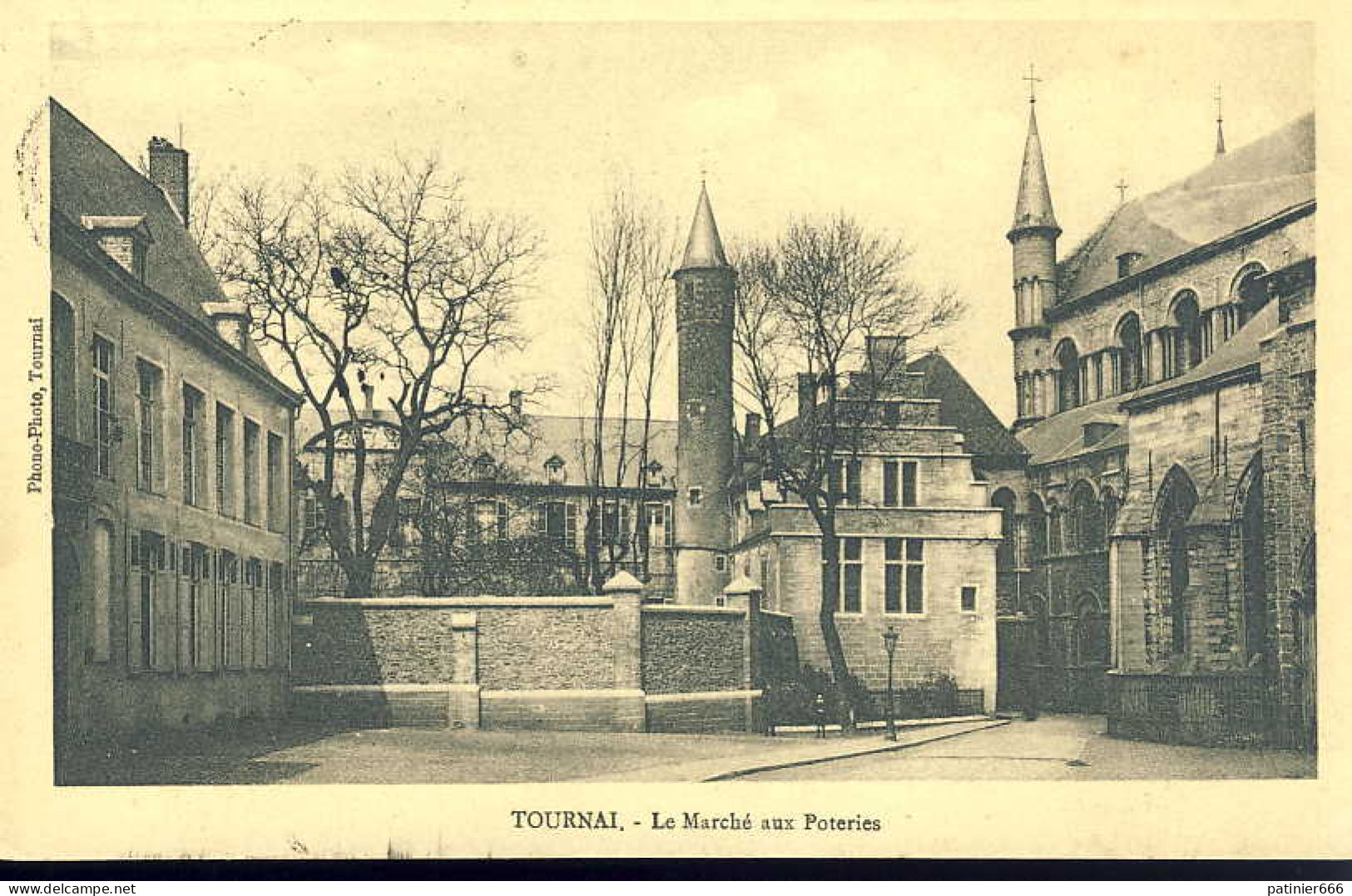 Tournai Le Marche Aux Poteries - Tournai