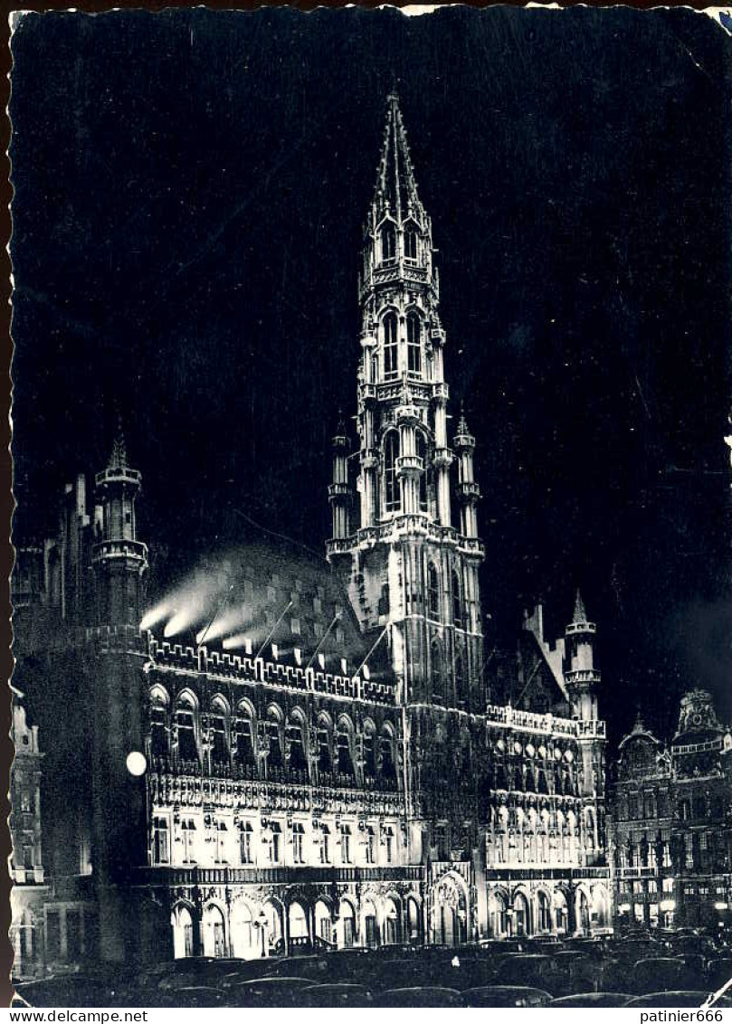 Bruxelles  - Brüssel Bei Nacht