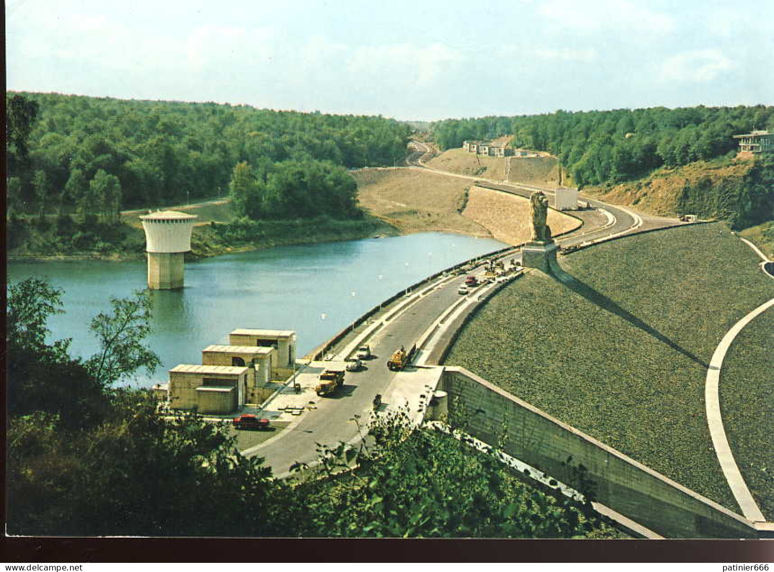 La Gileppe Barrage - Gileppe (Dam)