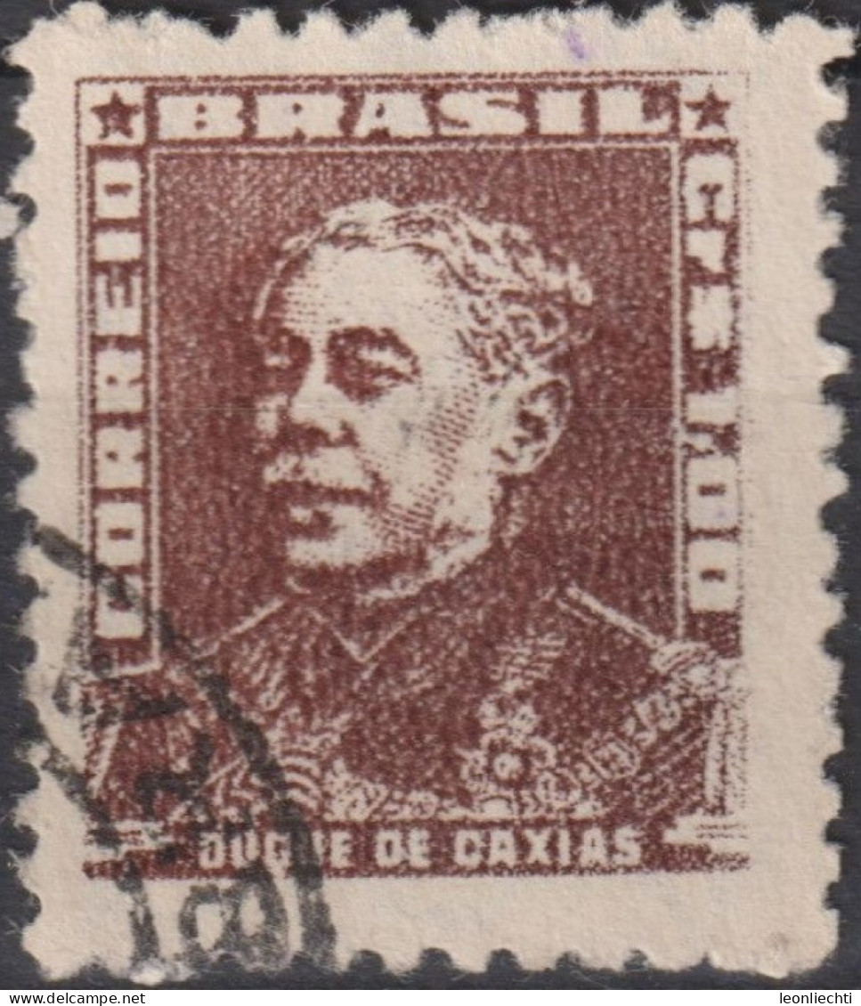 1960 Brasilien ° Mi:BR 855XII, RHM:BR 505, Duke Of Caxias - Usati