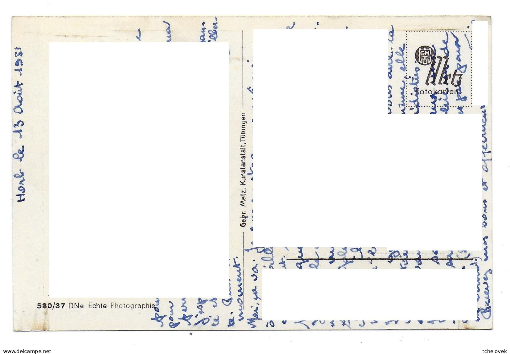 (99). Allemagne. Bade Wurtemberg. Horb. Rathaus 1951 - Horb