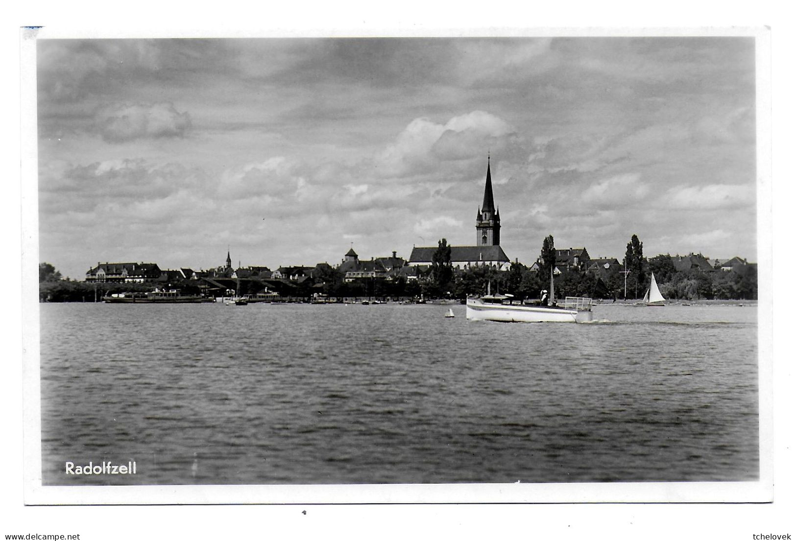 (99). Allemagne. Bade Wurtemberg. Radolfzell. 1951 - Radolfzell