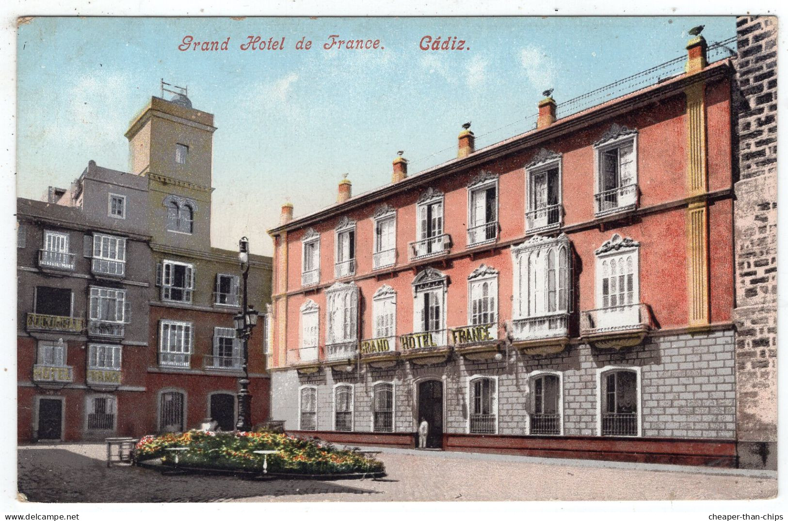 CADIZ - Grand Hotel De France - Purger 5074 - Cádiz