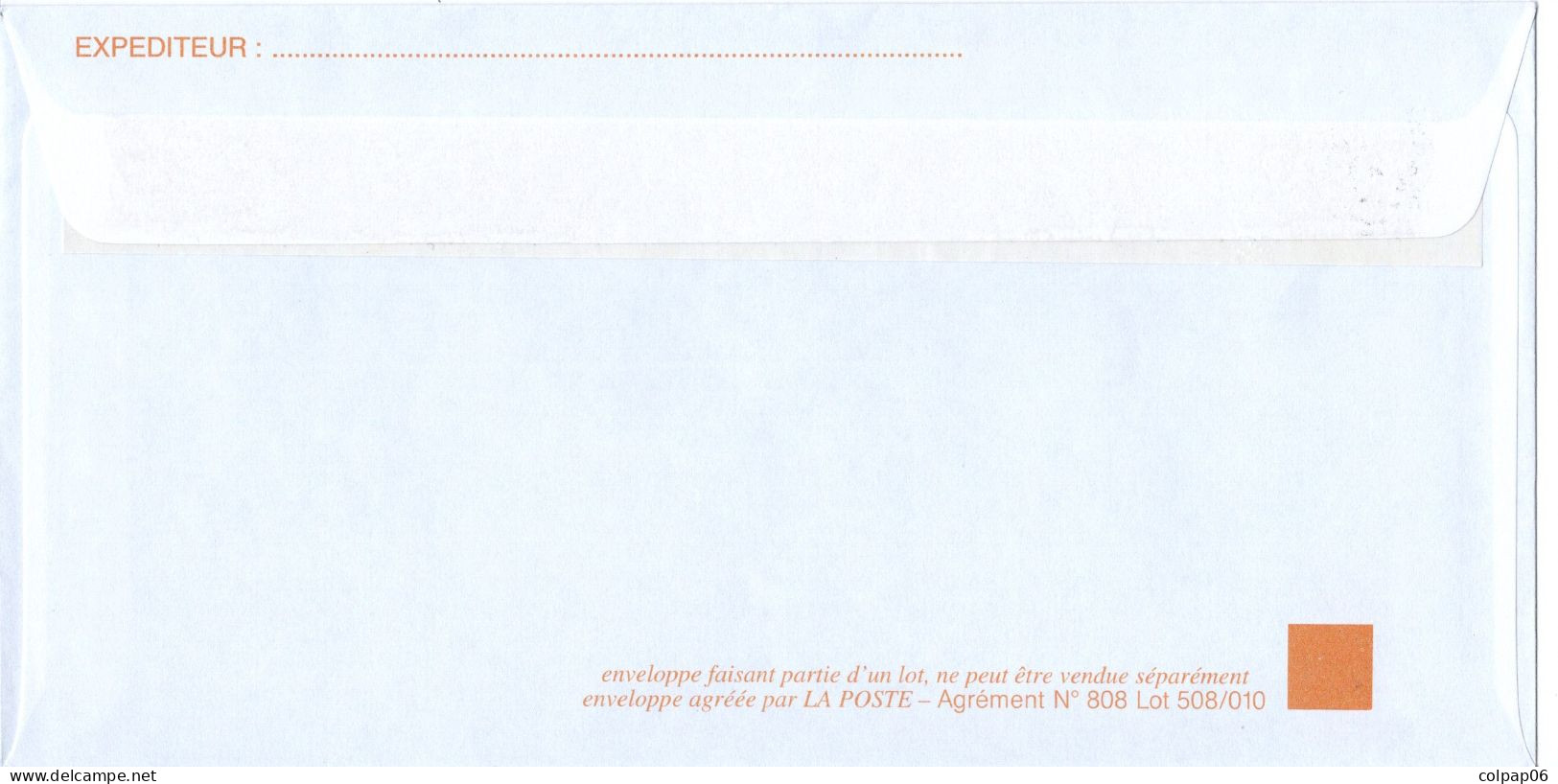 DOuanes Et Droits Indirects - Ministère De L'Economie Et Des Finances - TSC - Neuve - Prêts-à-poster:Stamped On Demand & Semi-official Overprinting (1995-...)