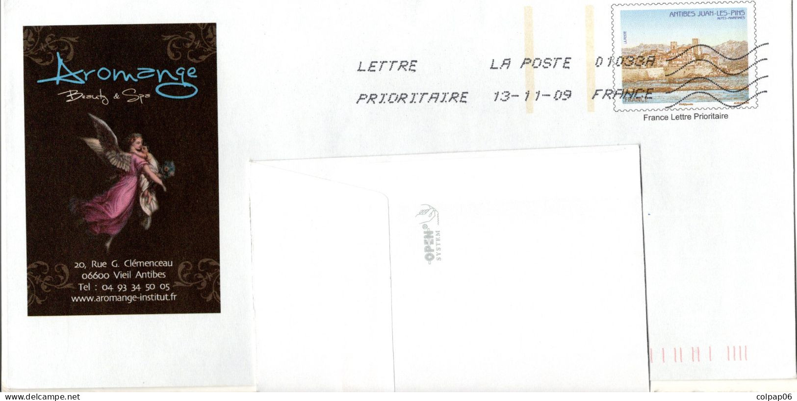 Antibes - Juan Les Pins - Spa - Beauté - Oblitéré - Prêts-à-poster:Stamped On Demand & Semi-official Overprinting (1995-...)