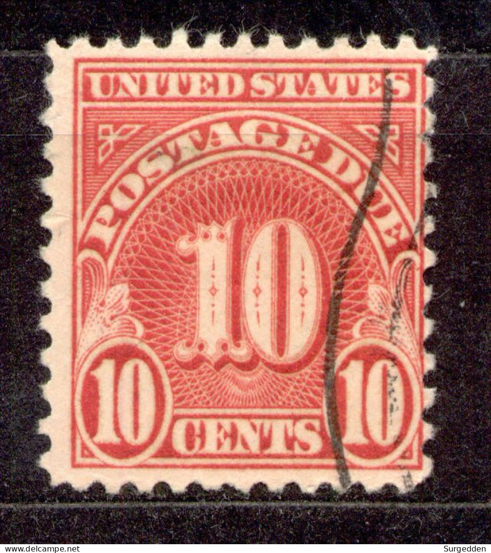 USA 1930-1956, Michel-Nr. Porto 49 I A O - Segnatasse